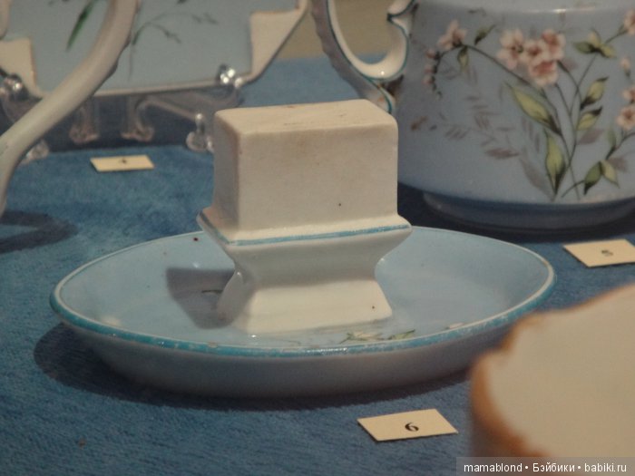 Выставка фарфора и фаянса