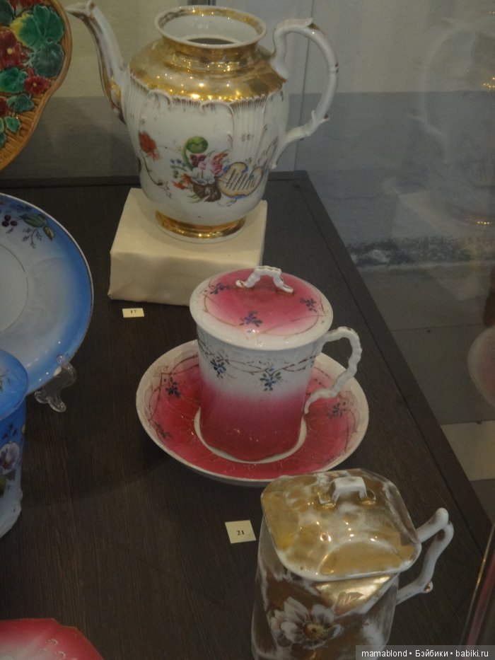 Выставка фарфора и фаянса