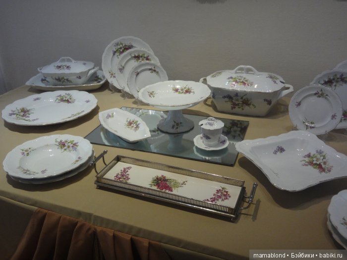 Выставка фарфора и фаянса