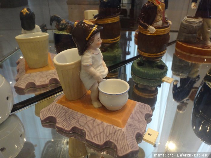 Выставка фарфора и фаянса