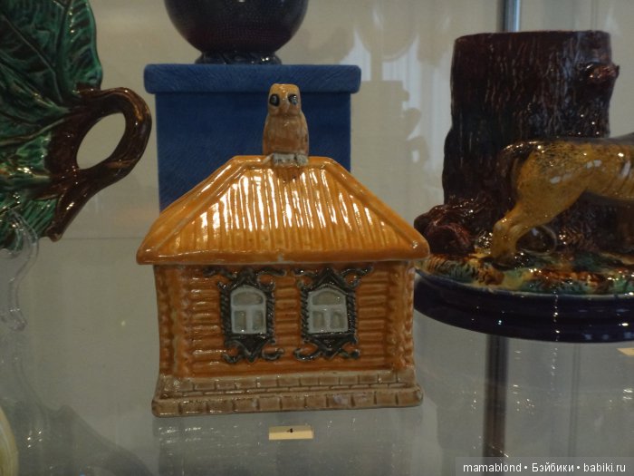 Выставка фарфора и фаянса