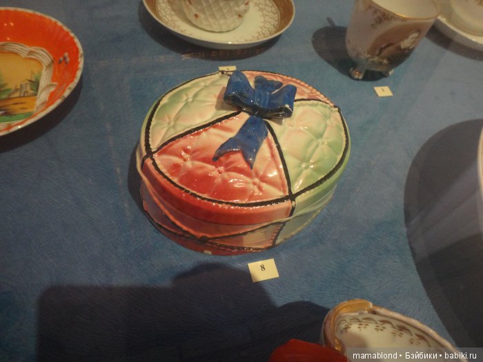 Выставка фарфора и фаянса