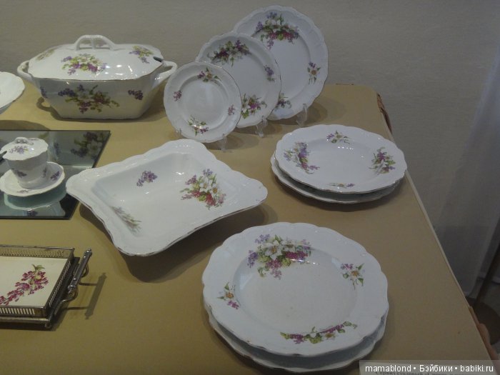 Выставка фарфора и фаянса