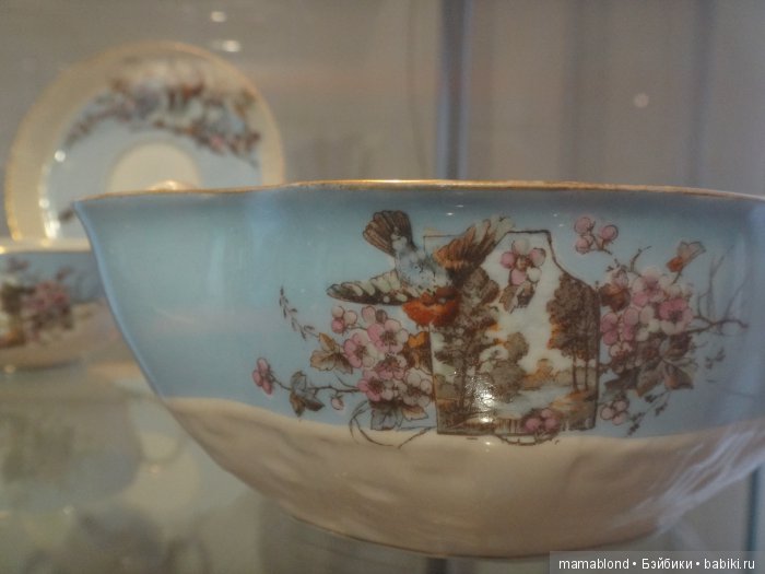 Выставка фарфора и фаянса