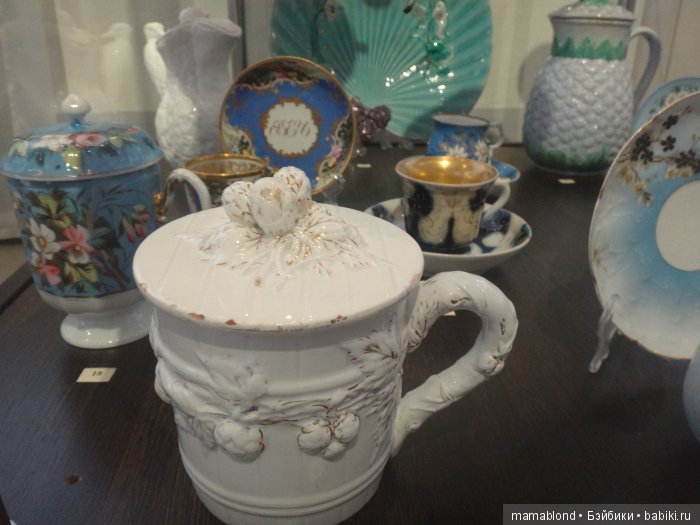 Выставка фарфора и фаянса