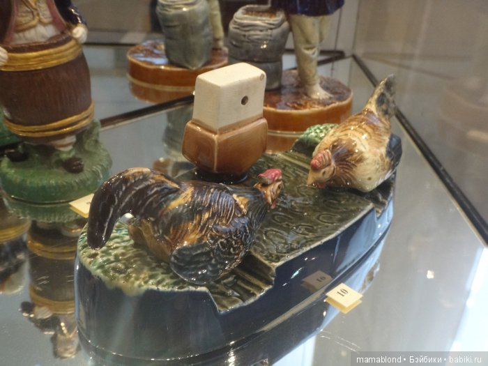 Выставка фарфора и фаянса