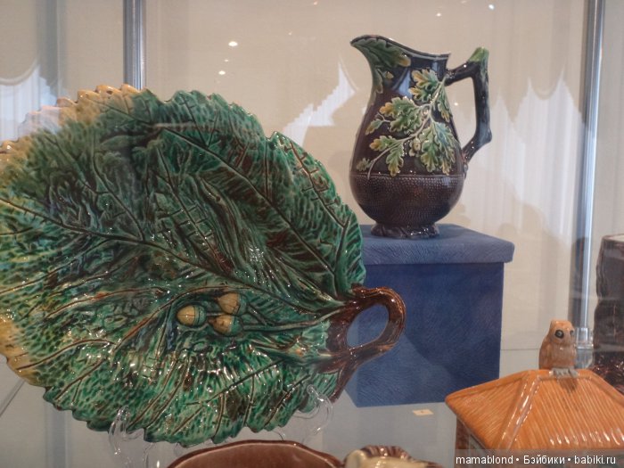 Выставка фарфора и фаянса