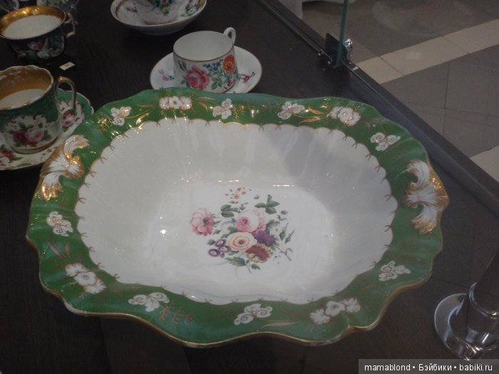 Выставка фарфора и фаянса