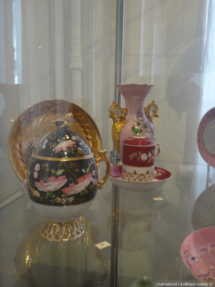 Выставка фарфора и фаянса