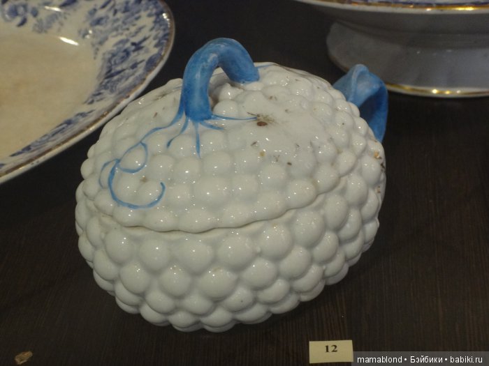 Выставка фарфора и фаянса