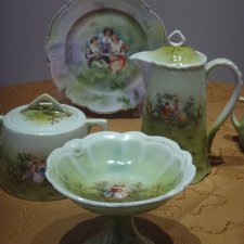 Выставка фарфора и фаянса.