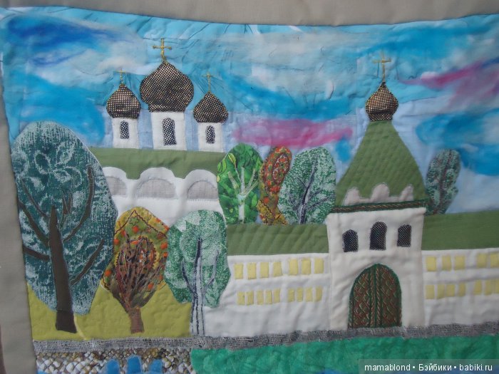 Лоскутная мозаика. Для вдохновения