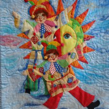 Лоскутная мозаика. Для вдохновения