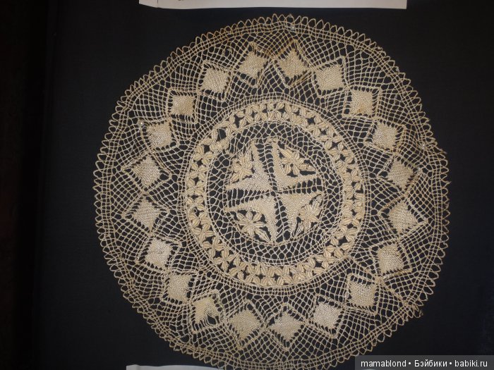 Выставка" Кружева ручной работы 19 в."