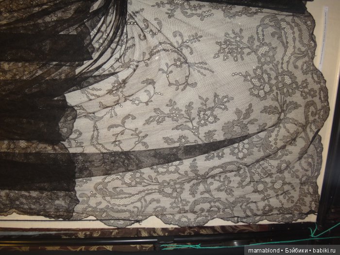 Выставка" Кружева ручной работы 19 в."