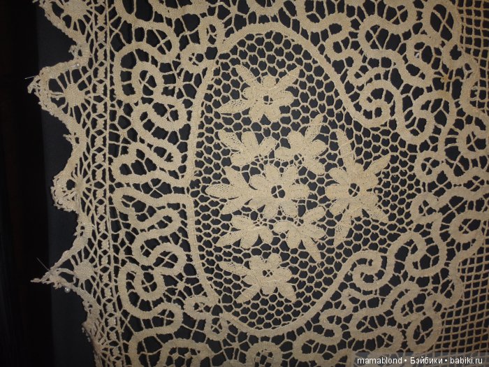 Выставка" Кружева ручной работы 19 в."