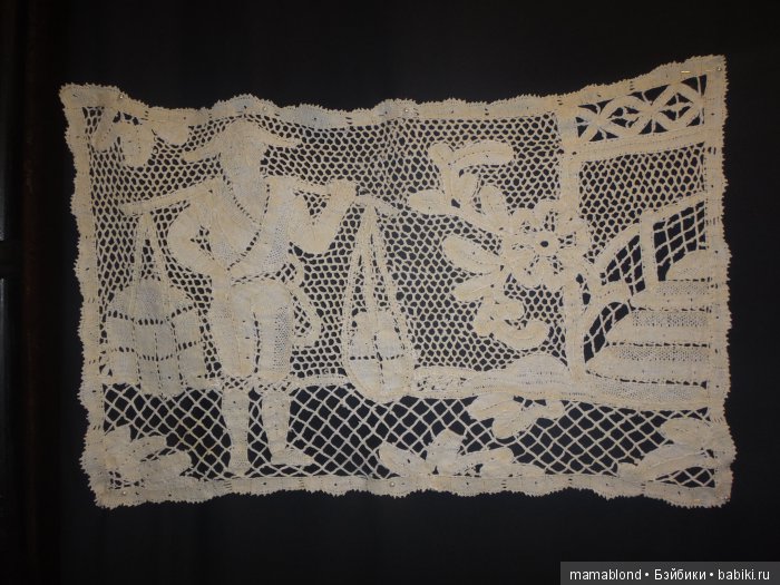 Выставка" Кружева ручной работы 19 в." (фото 2)