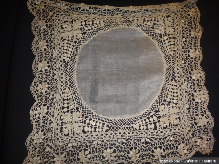 Выставка" Кружева ручной работы 19 в."
