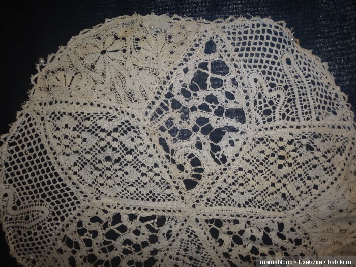 Выставка" Кружева ручной работы 19 в."