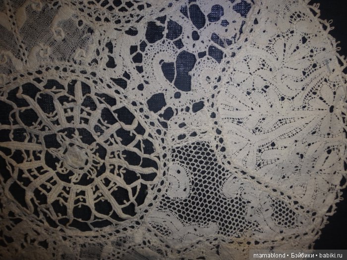 Выставка" Кружева ручной работы 19 в."