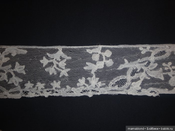 Выставка" Кружева ручной работы 19 в."