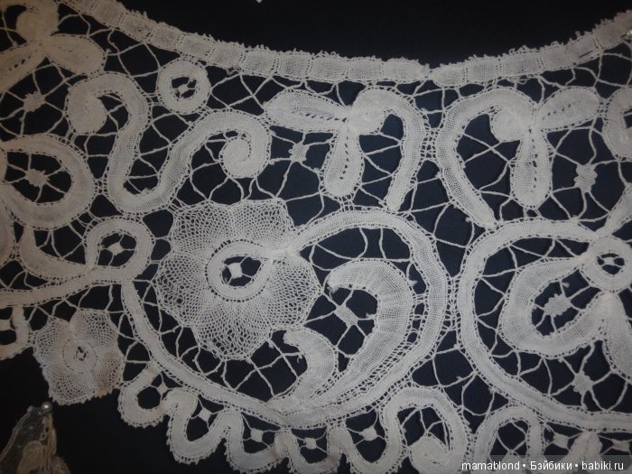 Выставка" Кружева ручной работы 19 в."