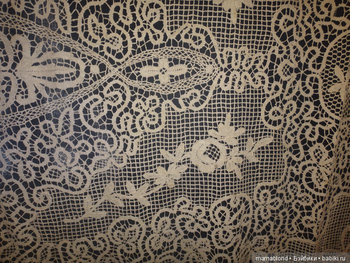 Выставка" Кружева ручной работы 19 в."