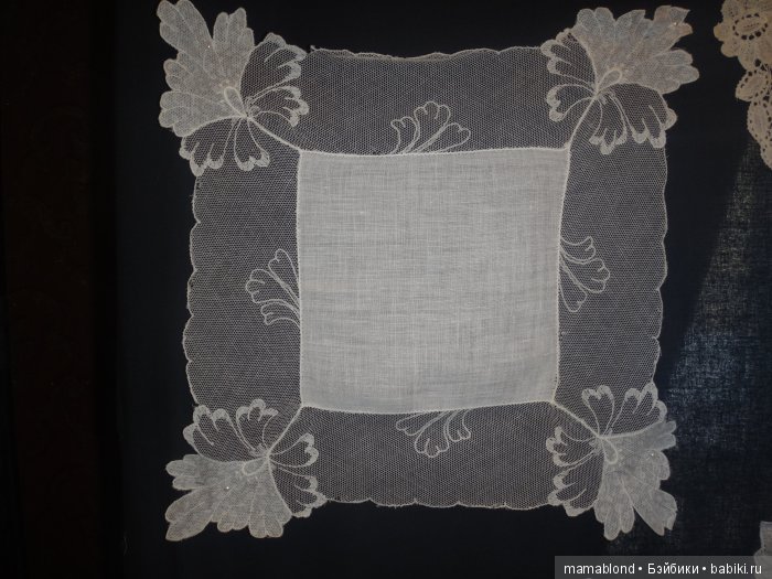 Выставка" Кружева ручной работы 19 в."