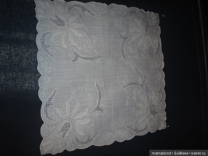 Выставка" Кружева ручной работы 19 в."