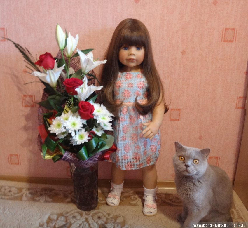 Цветы для Вас — Куклы Monika Levenig и Monika Peter