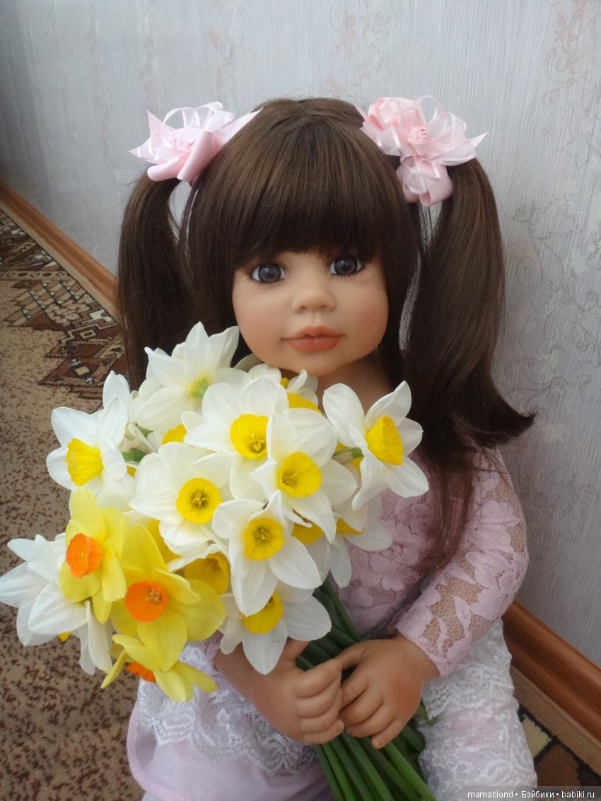 Цветы для Вас — Куклы Monika Levenig и Monika Peter