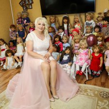 5 ЛЕТ НА БЕЙБИКАХ! Или невеста с куклами