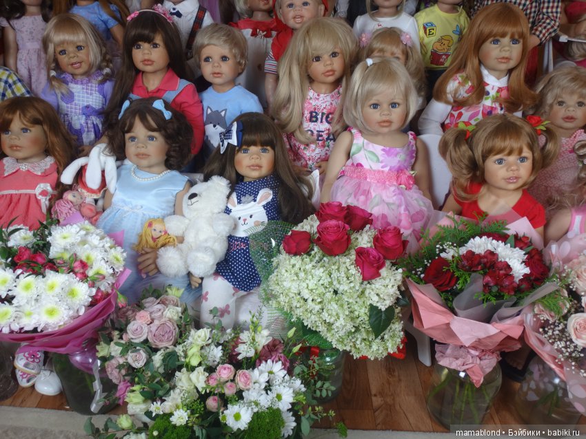 5 ЛЕТ НА БЕЙБИКАХ! Или невеста с куклами