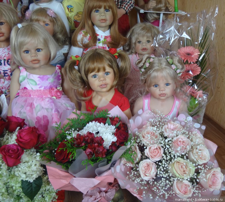 5 ЛЕТ НА БЕЙБИКАХ! Или невеста с куклами