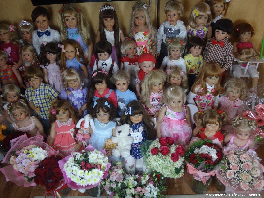 5 ЛЕТ НА БЕЙБИКАХ! Или невеста с куклами