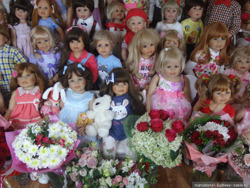 5 ЛЕТ НА БЕЙБИКАХ! Или невеста с куклами