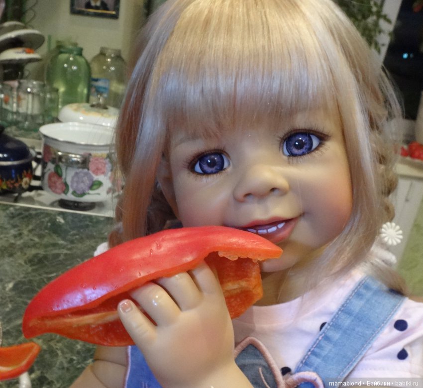 Как мы делали лечо или куклы на кухне (фото 3)