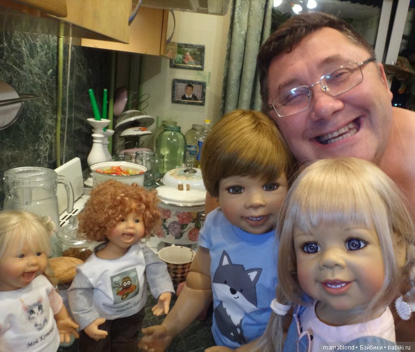 Как мы делали лечо или куклы на кухне