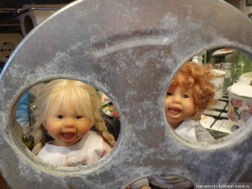 Как мы делали лечо или куклы на кухне