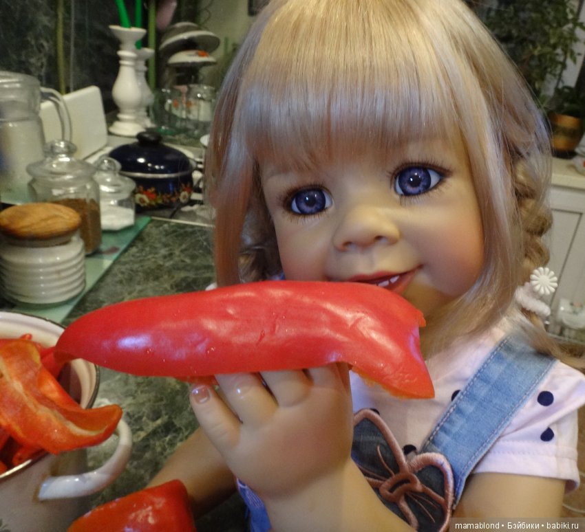 Как мы делали лечо или куклы на кухне (фото 2)