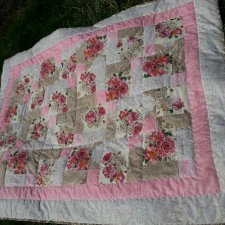 Лоскуточек к лоскуточку, получается одеяло!