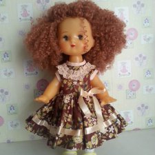 Ремонт кукол. Прошивка волос