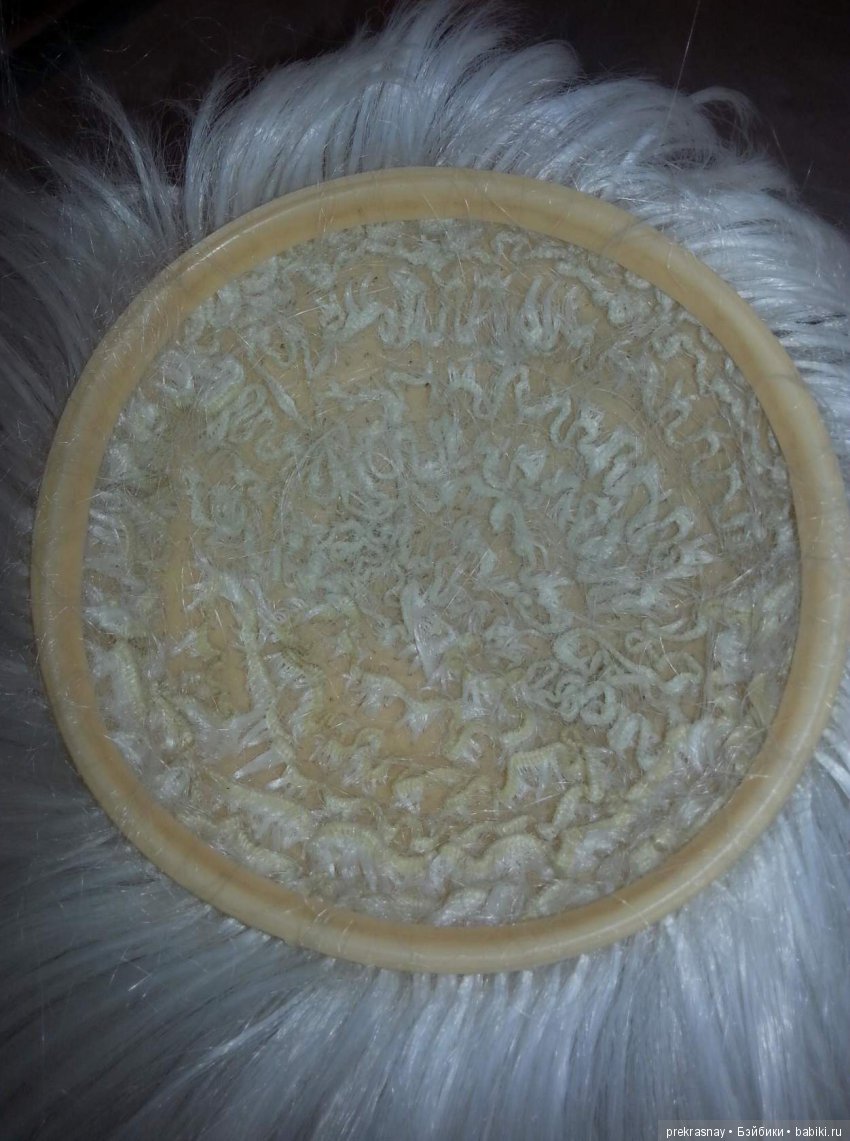 Прошивка волос кукле СССР (фото 7)