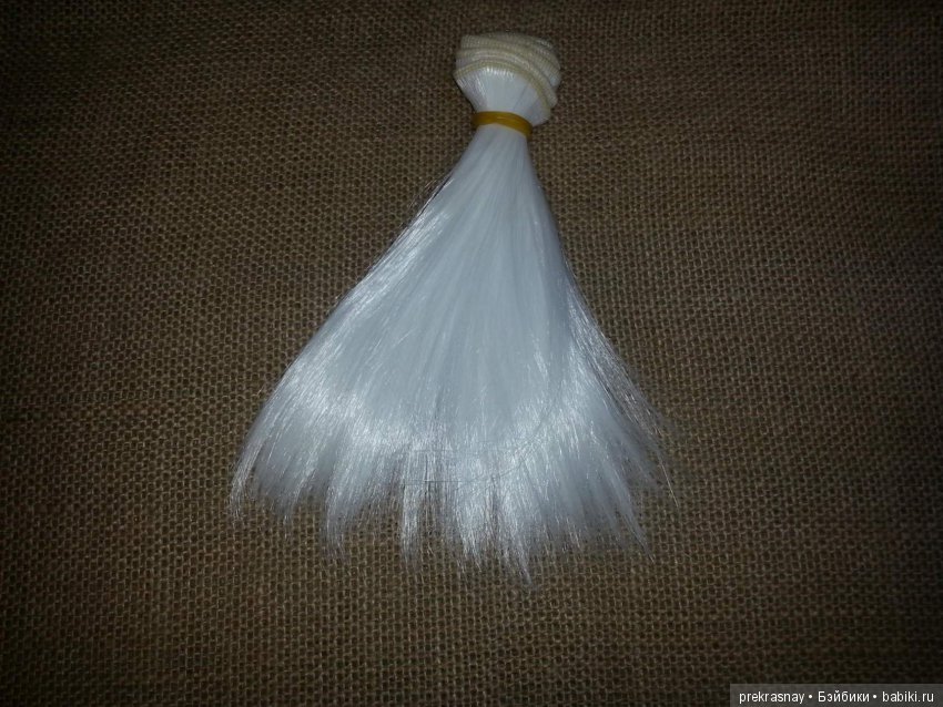 Прошивка волос кукле СССР