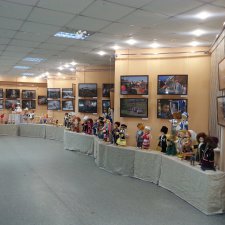 Выставка кукол. Моя личная  коллекция