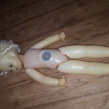 Ремонт куклы СССР