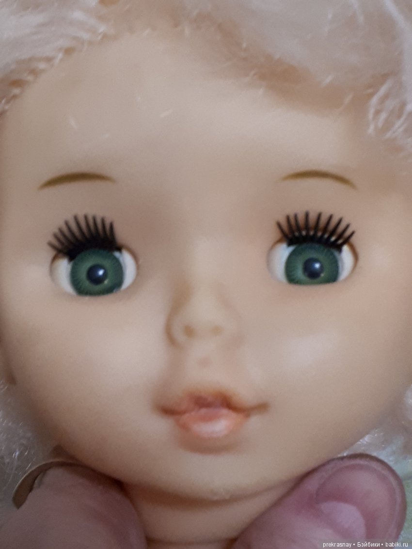 Весна! Обновление кукол — Замена глаз и ресниц кукле: ремонт механизма
