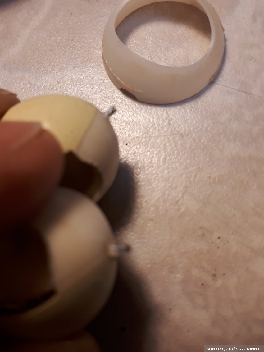 Весна! Обновление кукол — Замена глаз и ресниц кукле: ремонт механизма (фото 9)