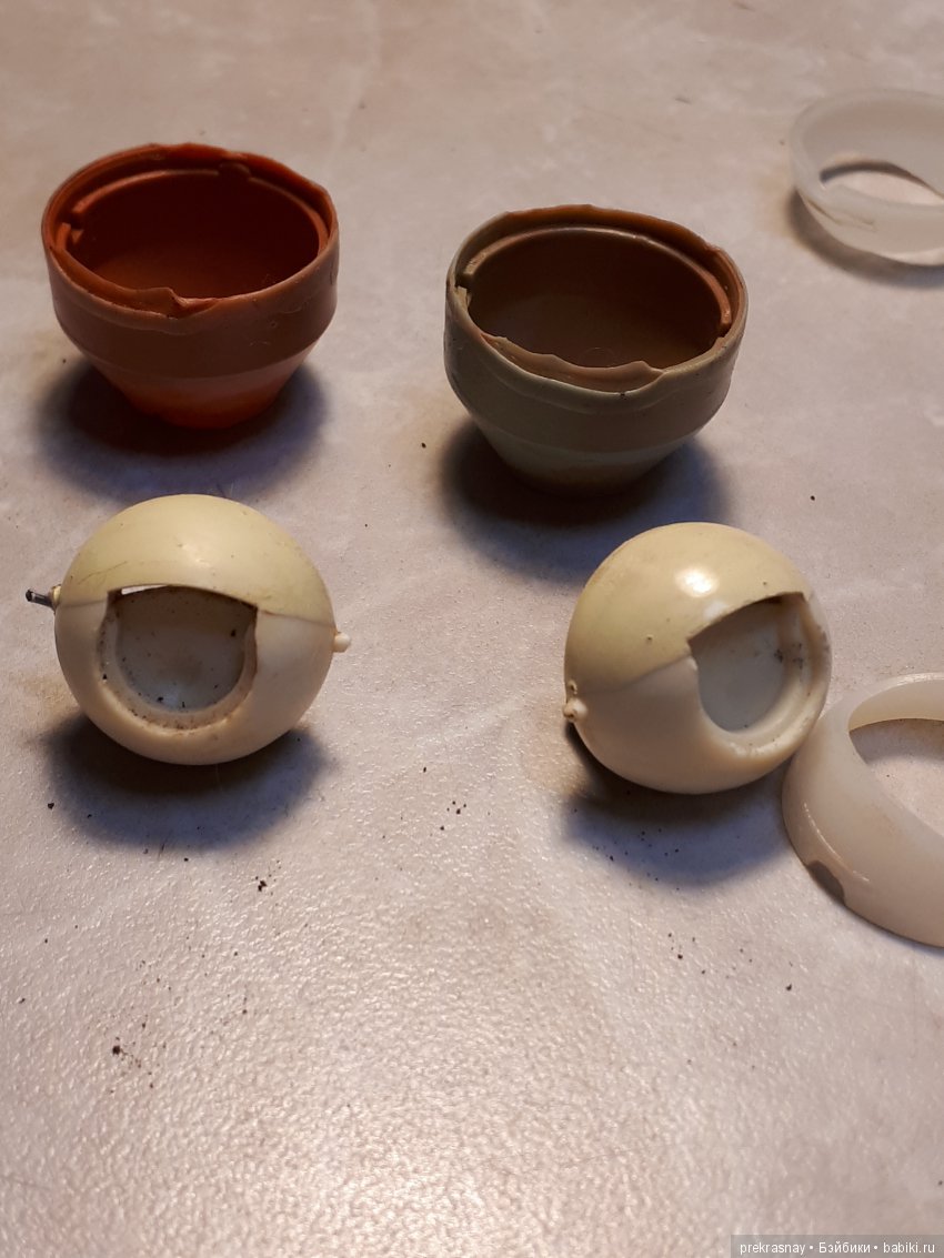 Весна! Обновление кукол — Замена глаз и ресниц кукле: ремонт механизма (фото 10)