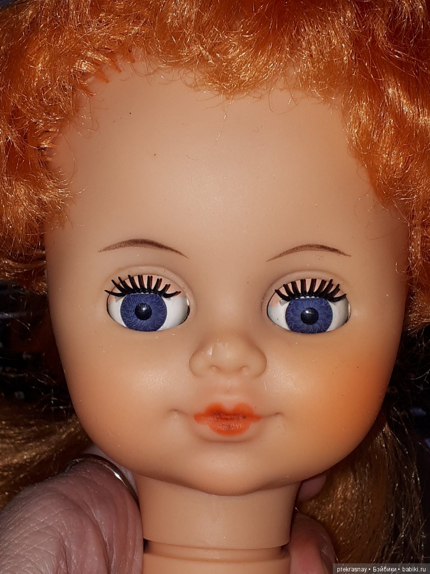 Весна! Обновление кукол — Замена глаз и ресниц кукле: ремонт механизма (фото 4)